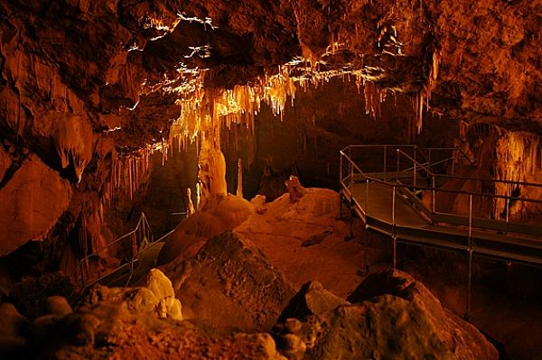 Cueva de Mendukilo-ko koba (10&ordm; aniversario de la apertura al p&uacute;blico)